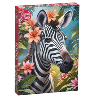 Obrázek z Puzzle CHERRY zebra 1000 dílků 
